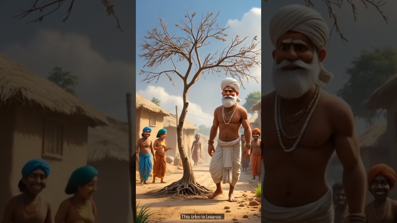 wait a minute a tree story #trendingshorts #short