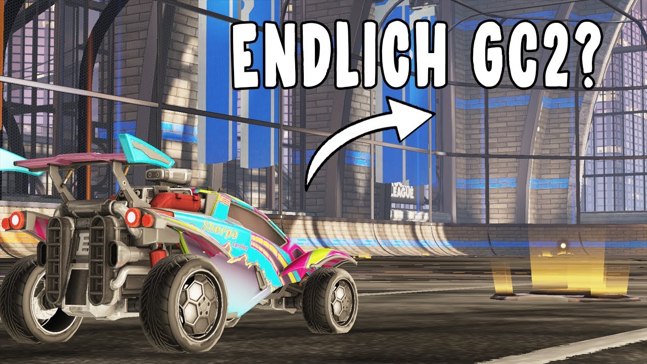 Endlich GC2? + KRANKER FLIP RESET VON MIR 🔥 | 2v2 GC2? | Rocket League