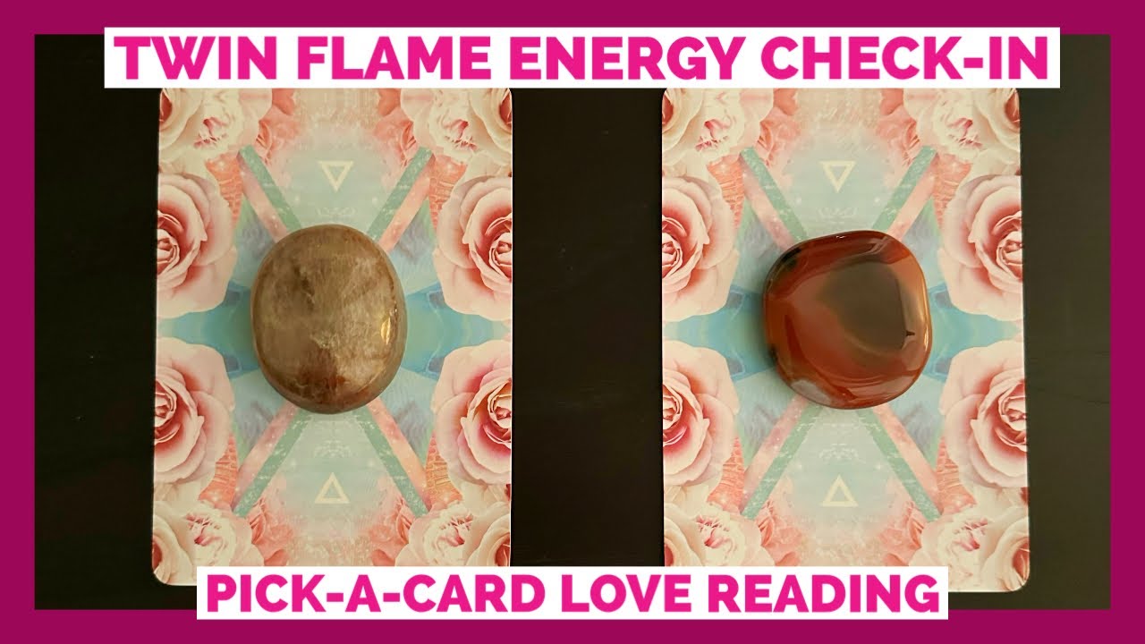 ☯️🦢TWIN FLAME ENERGY CHECK-IN READING🕯️Pick-A-Card Love Reading🕯️