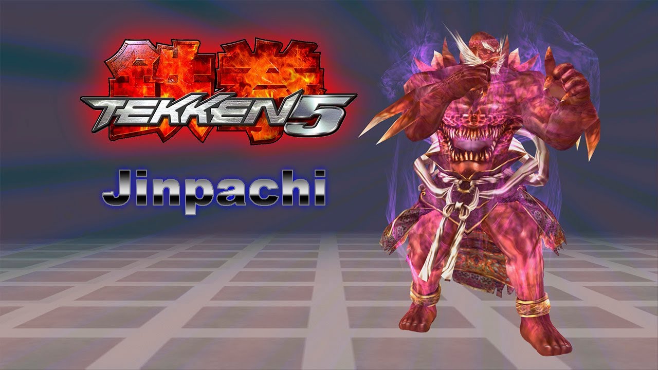 Tk5 - Voice of Jinpachi