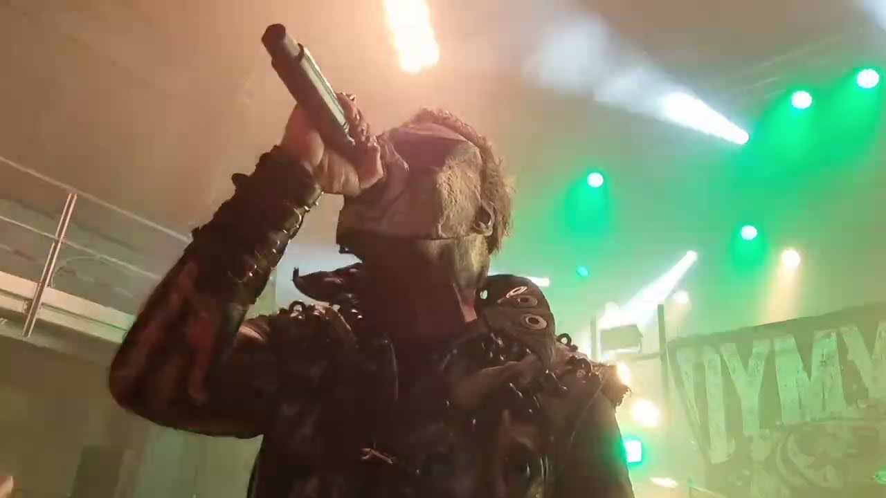 Dymytry - live - Kaminwerk Memmingen am 19.11.2022