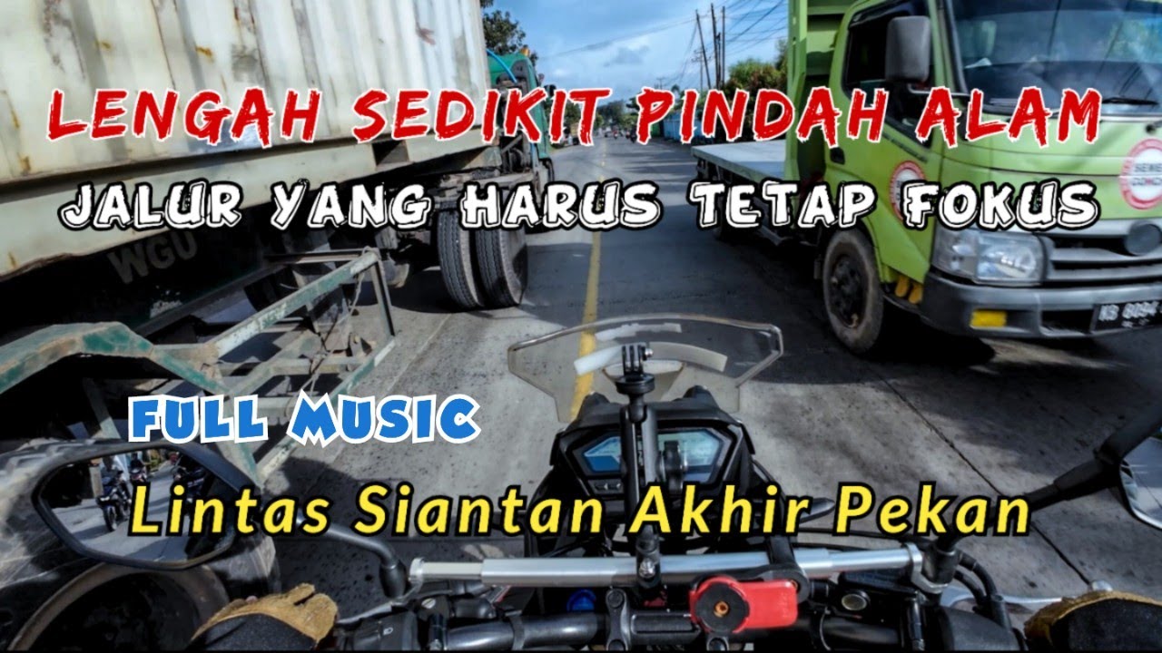 Semudah Itukah Berkendara di Kota Pontianak dari Utara Ke Pusat Kota, Endingnya Bikin Senyum.