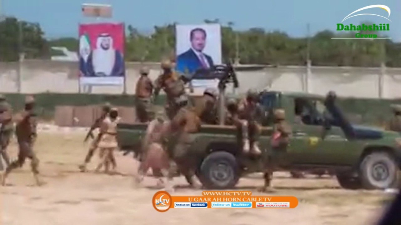 Ciidamada Somaaliya Iyo Kuwo Maraykan Ah Oo Weeraray Al shabaab
