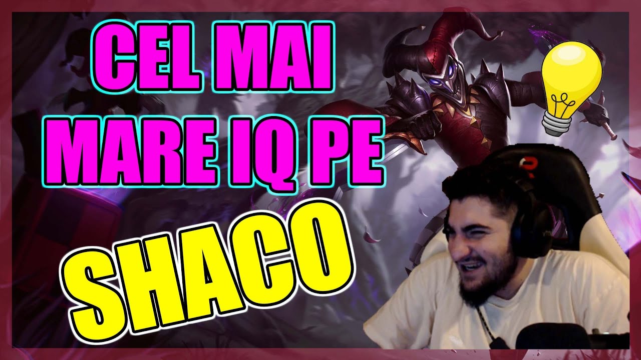 CELE MAI BUNE FAZE CU SHACO DIN 2022