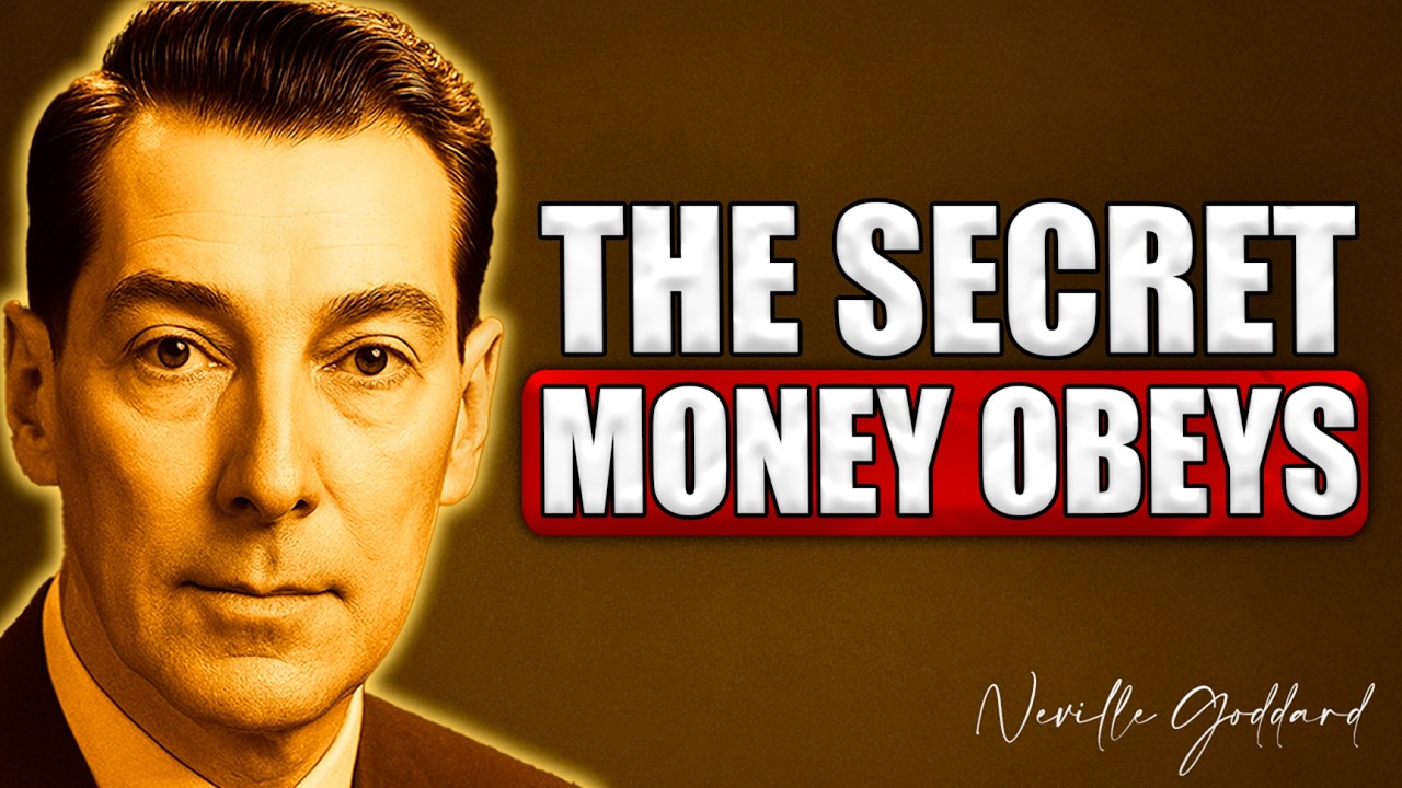 Neville Goddard: The Hidden Power That Commands Money