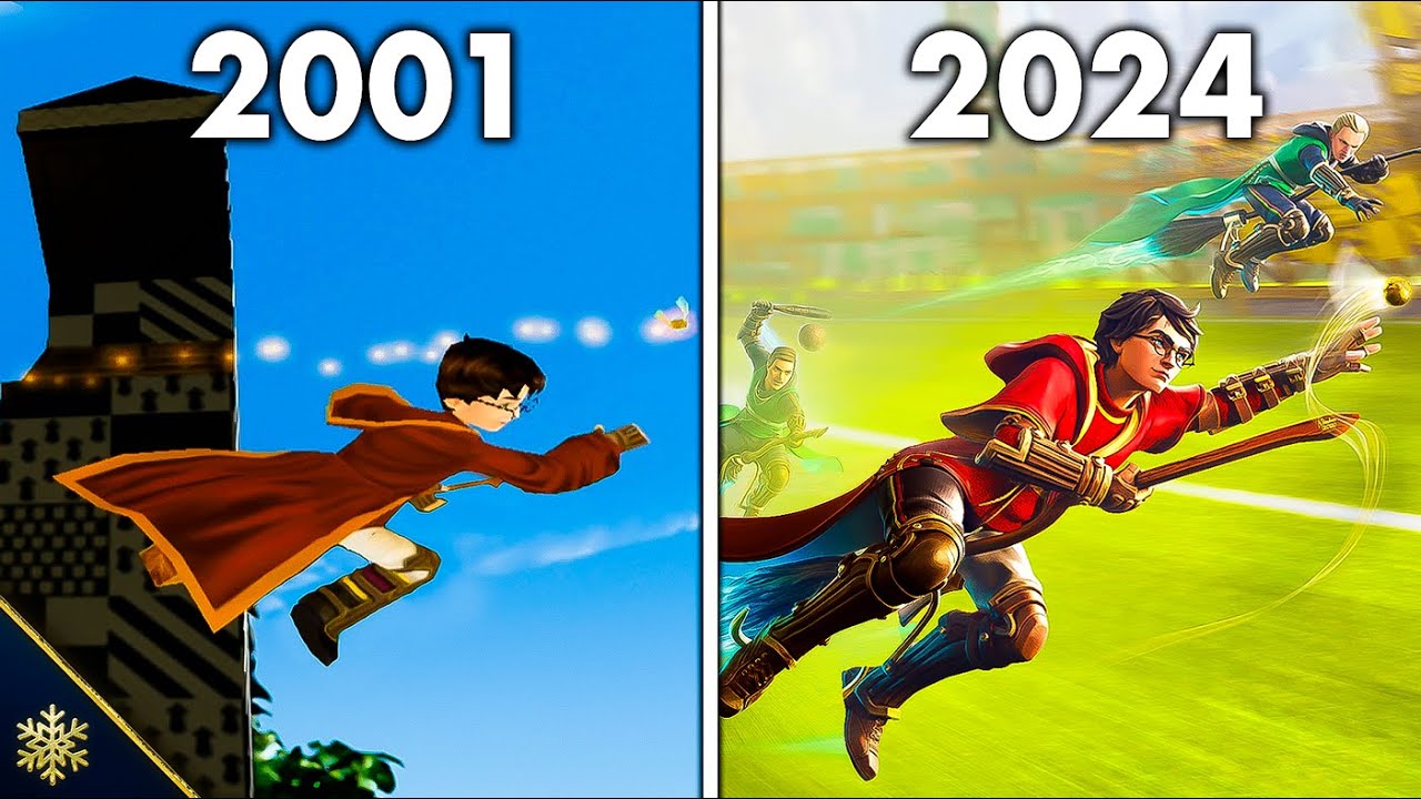 The Evolution of Quidditch in Gaming History (2001-2024)