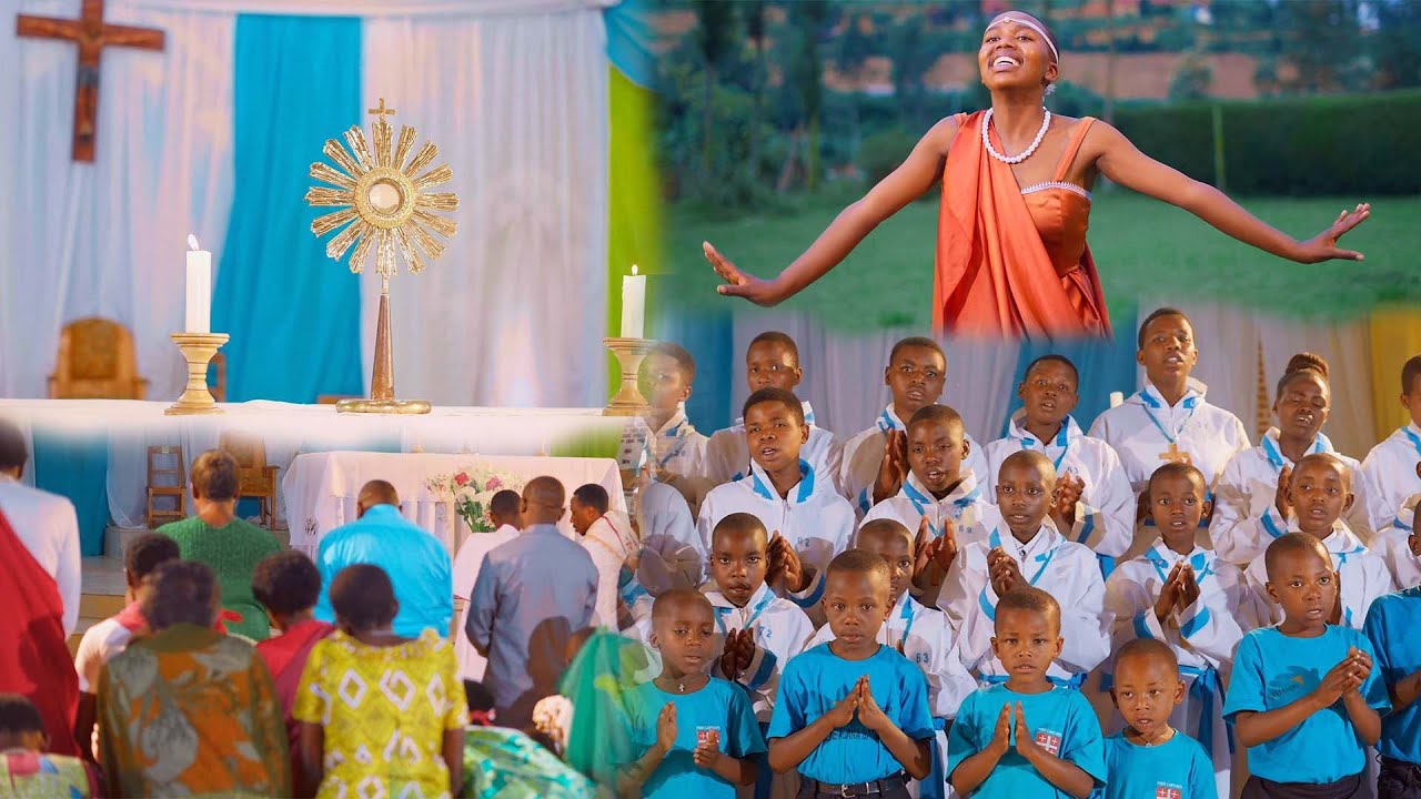 UMVA NGO ARARYOHA UMWAMI WACU_Pueri Cantores_Rushaki Official video 4k