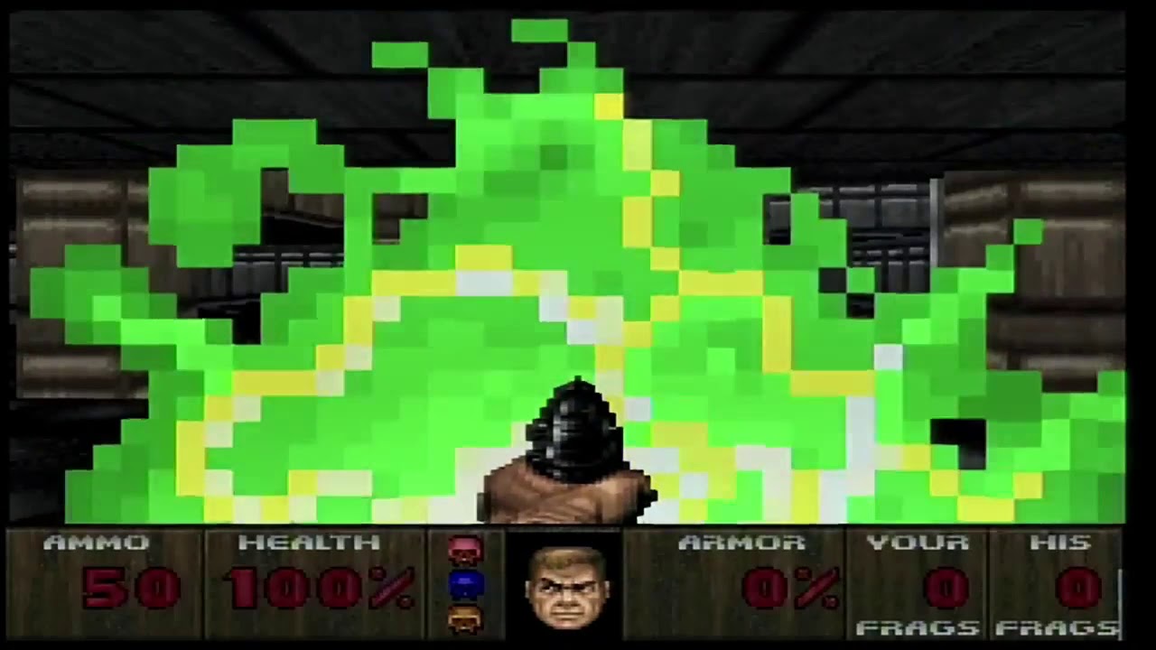Atari Jaguar Doom Multiplayer Via Jaglink