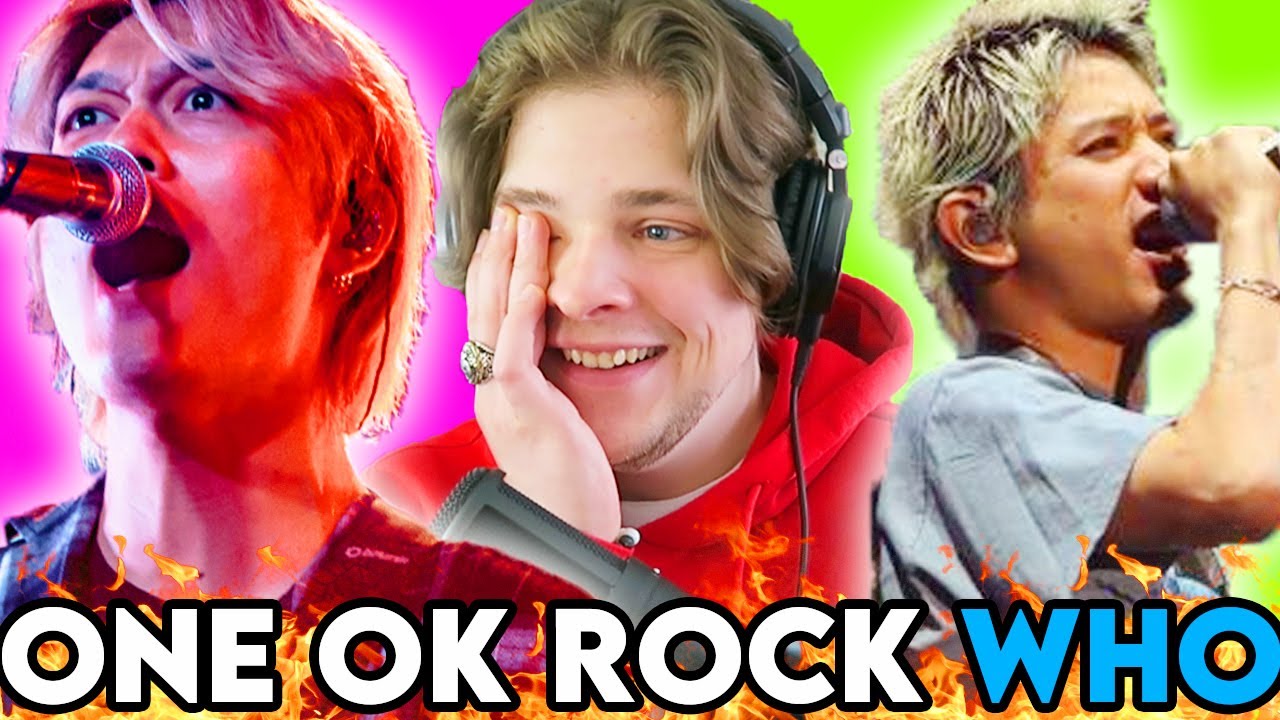 КТО ТАКОЙ OK ROCK?! Реакция НЕ-ФАНАТОК на лучшие живые выступления (подборка TikTok Reaction)