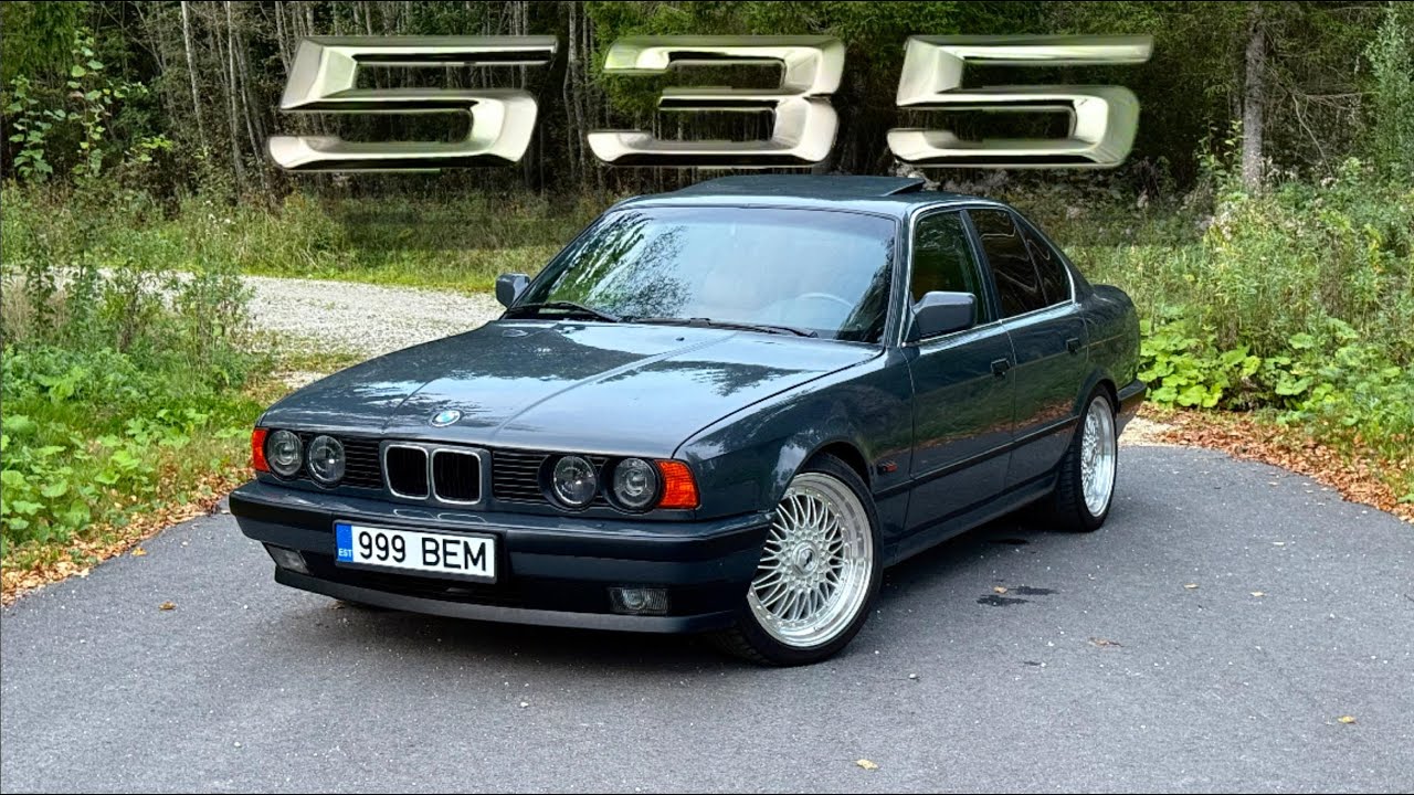 POV: BMW E34 535i – A True Classic That Still Shines