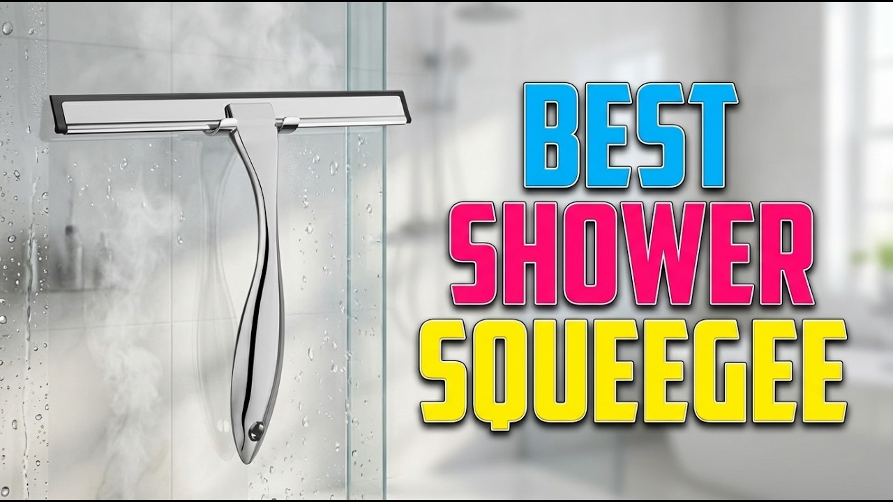 TOP 5 Best Shower Squeegee 2026
