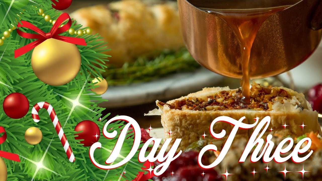 VEGAN GRAVY & CRANBERRY SAUCE | 12 DAYS OF CHRISTMAS