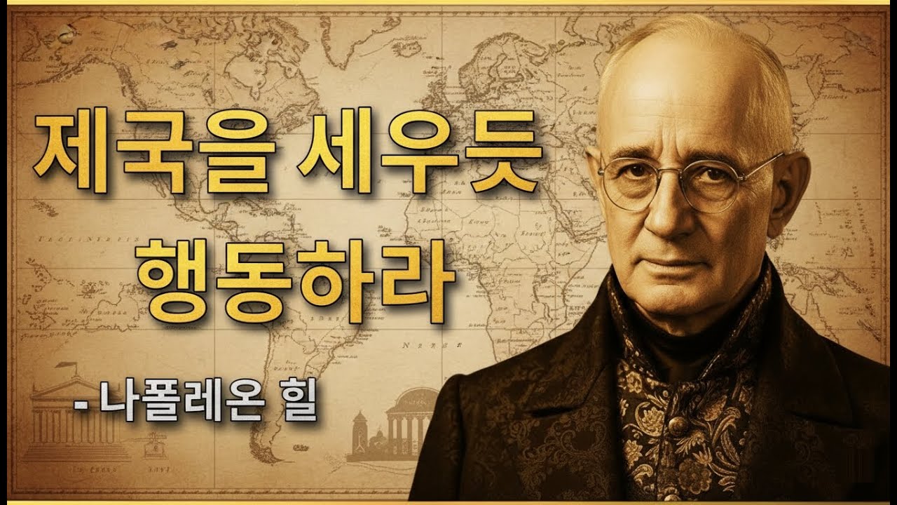 제국을 세우듯 살아라 | 나폴레옹 힐