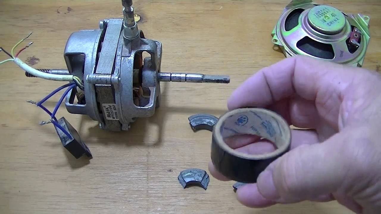 gerador de energia com  motor de ventilador