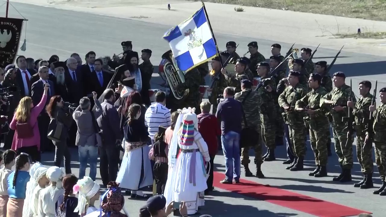 Άφιξη στη Χίο της Ιερής Εικόνας 