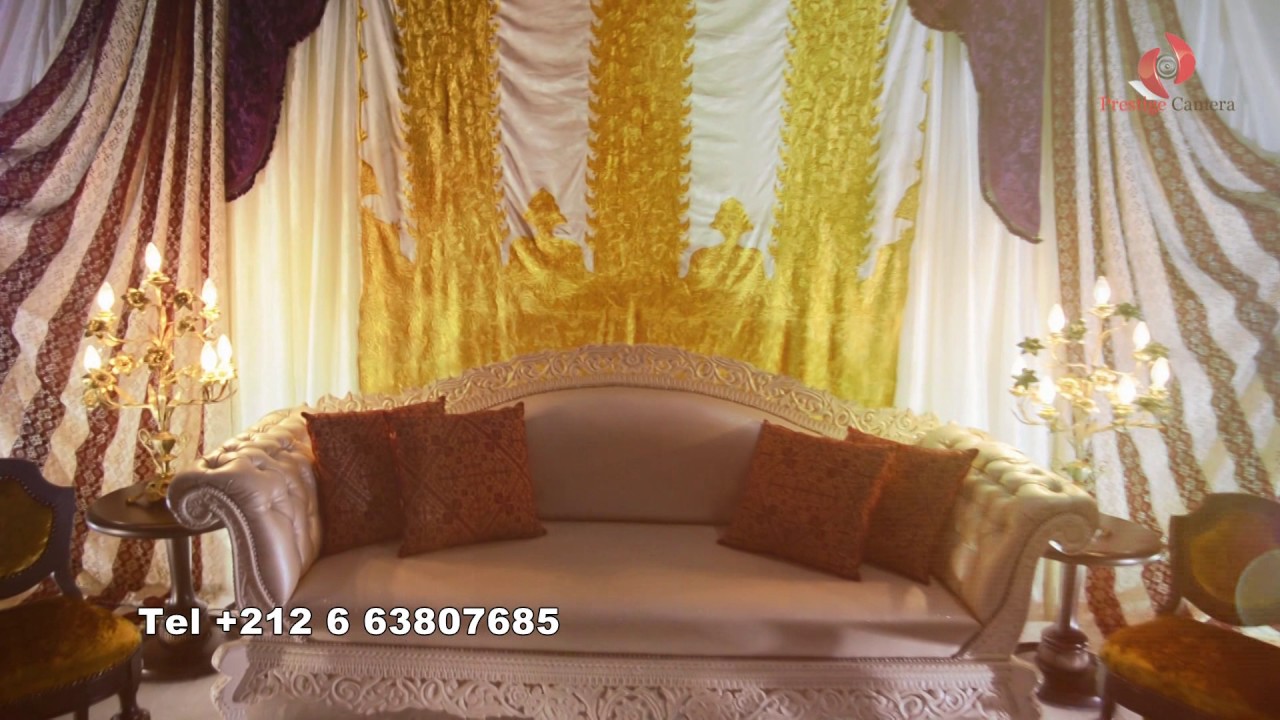 Salle de féte The Queen Fes  القاعة الحفلات الملكة Prestige Camera