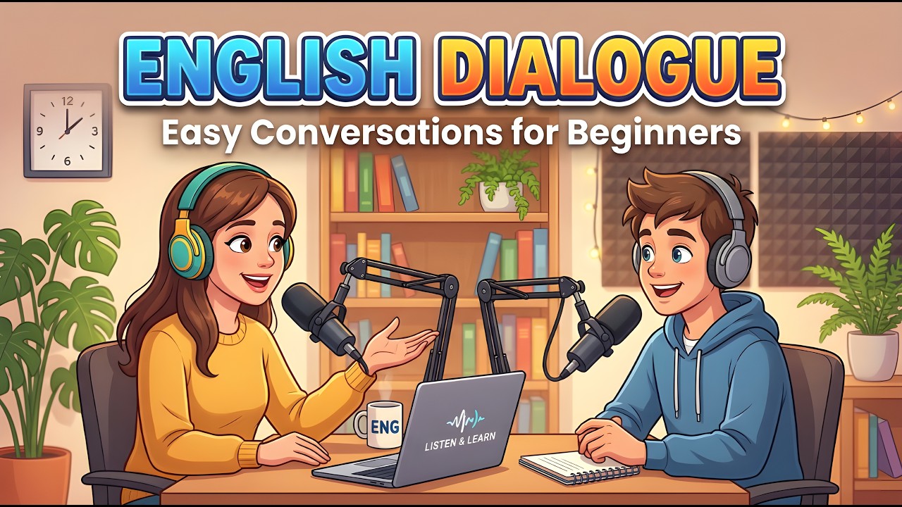 Learn English with Dialogue | First Day at Work | English Conversation Practice
