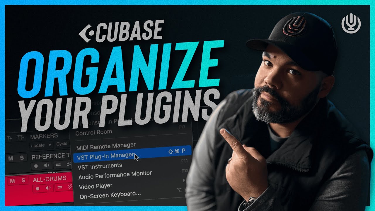 Откройте СЕКРЕТ легкого управления плагинами с Cubase | VST Plugin Manager!