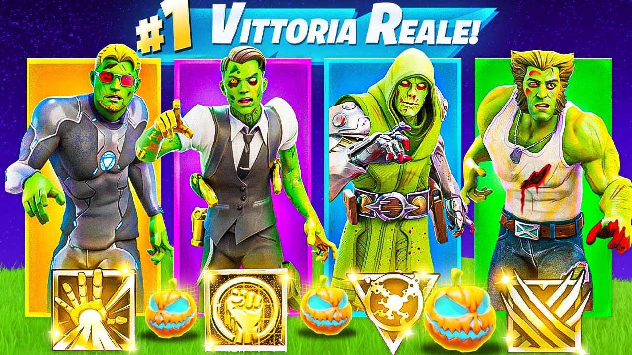 La CHALLENGE di HALLOWEEN ☠️ *SPAVENTOSA*  su FORTNITE!