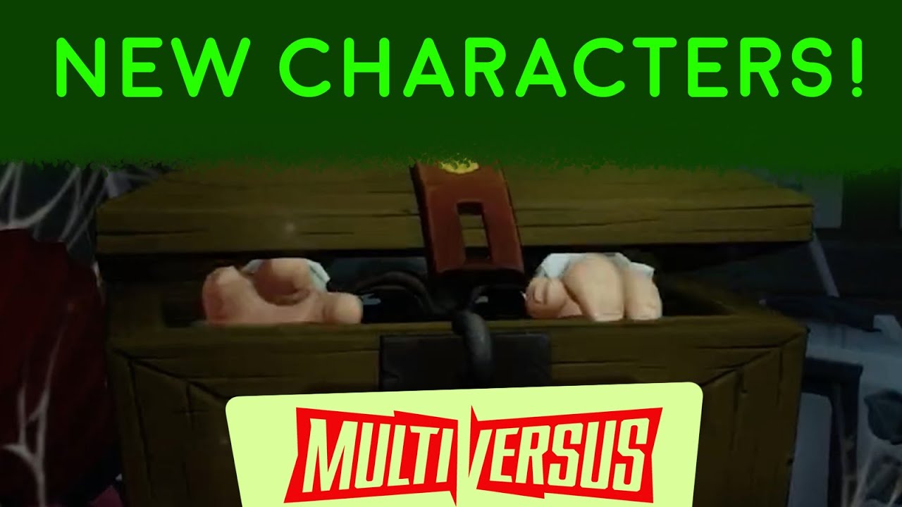 Two NEW Characters Coming to Multiversus THIS WEEK?? |Multiversus Teaser And News