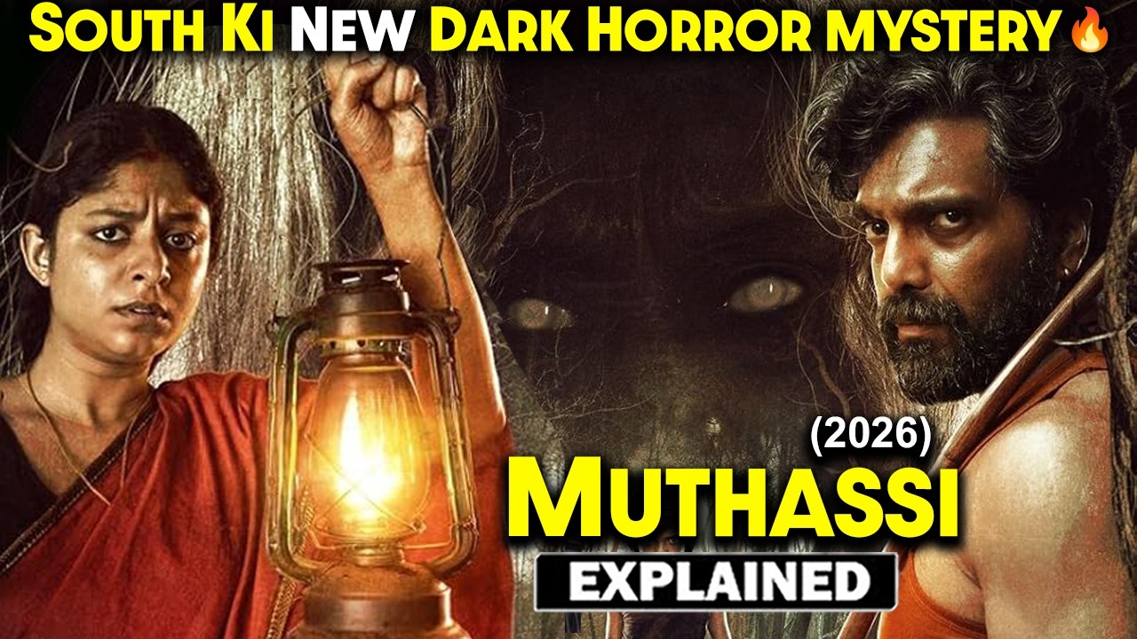 South ki New Dark Horror Mystery Muthassi Explained in Hindi | Horror movie explained in hindi