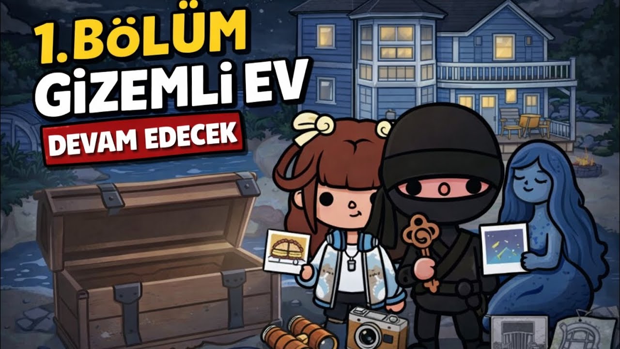 Gizemli ev - 1. Bölüm