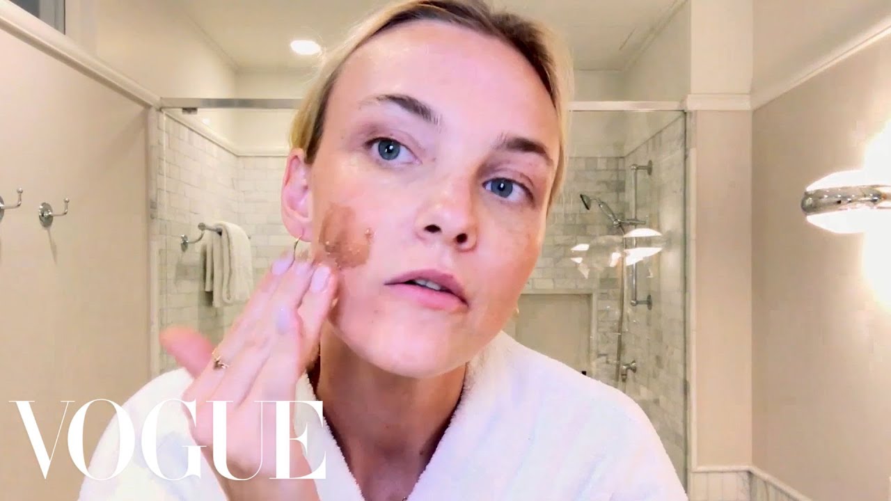 Supermodel Caroline Trentini's DIY Beauty Recipes for Sun, Surf, and Sand | Beauty Secrets | Vogue