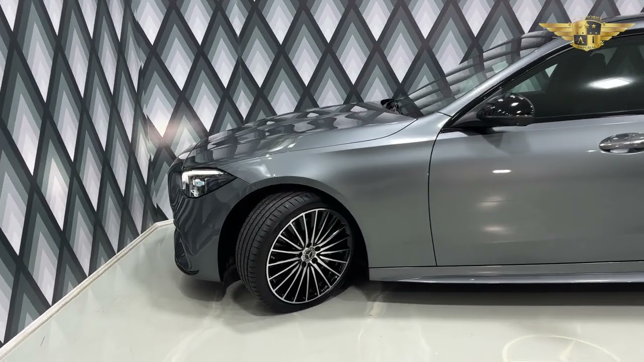Mercedes-Benz C220d T-Modell // AMG LINE // WERKSGARANTIE // VOLLE H&Uuml;TTE //