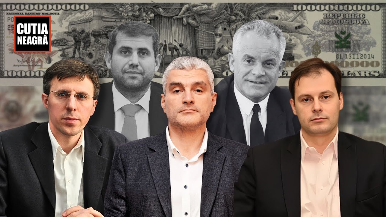 Cutia Neagră: Furtul miliardului - rolul lui Plahotniuc /11.12.2025