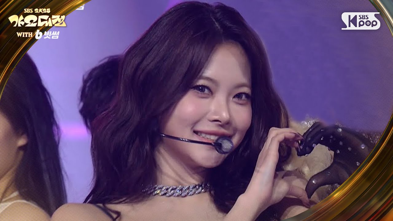 LE SSERAFIM(르세라핌) - INTRO PERFORMANCE + SPAGHETTI @SBS GayoDaejeon