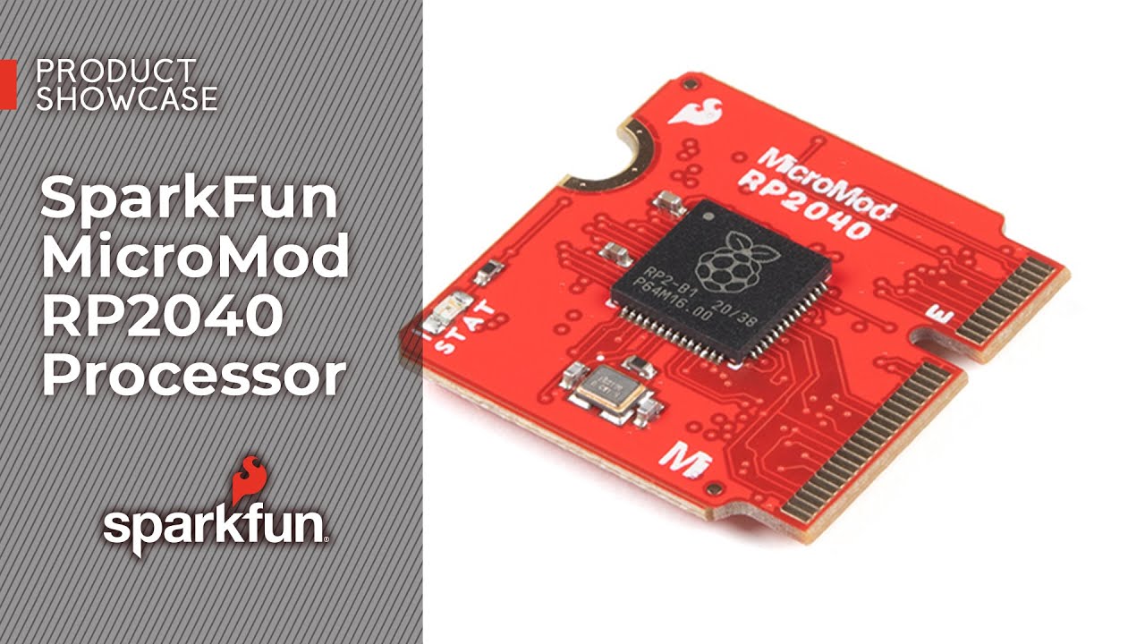 Product Showcase: SparkFun MicroMod RP2040 Processor