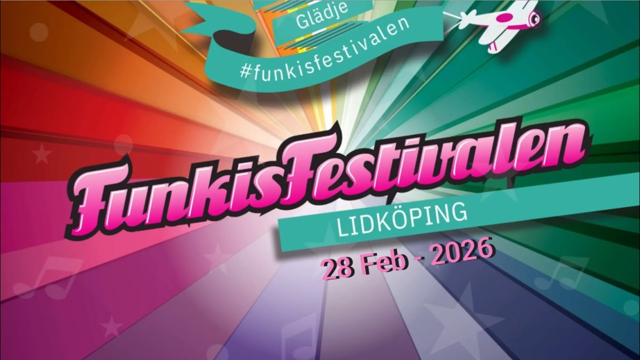 FunkisFestivalen - Deltävling - Lidköping (23-Feb-2026)