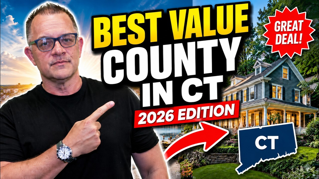 The One Connecticut County Where Buyers Aren&rsquo;t Overpaying in 2026