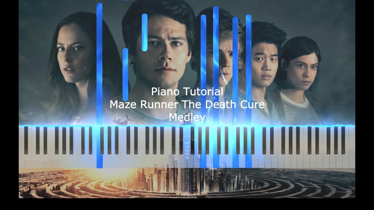 Piano Tutorial/ Maze Runner - The Death Cure/ Piano Medley (SYNTHESIA)