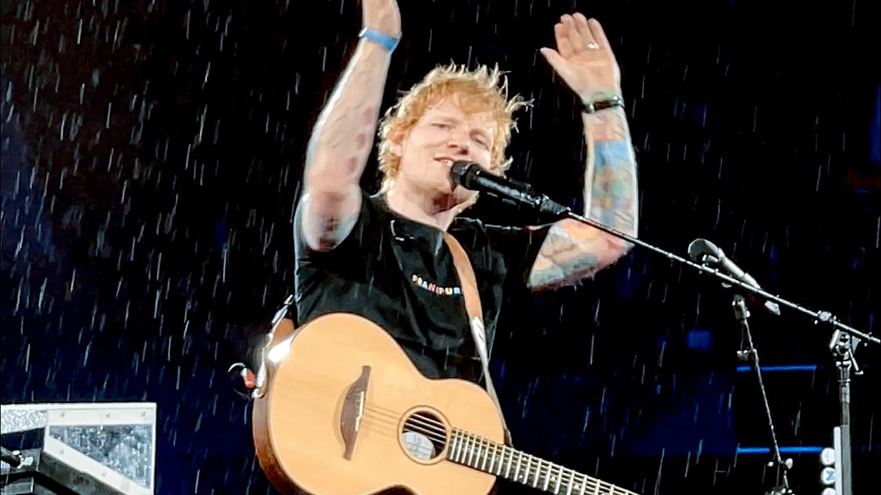 Ed Sheeran - Stop The Rain - 24/09/2022 Mathematics Tour - Deutsche Bank Park, Frankfurt