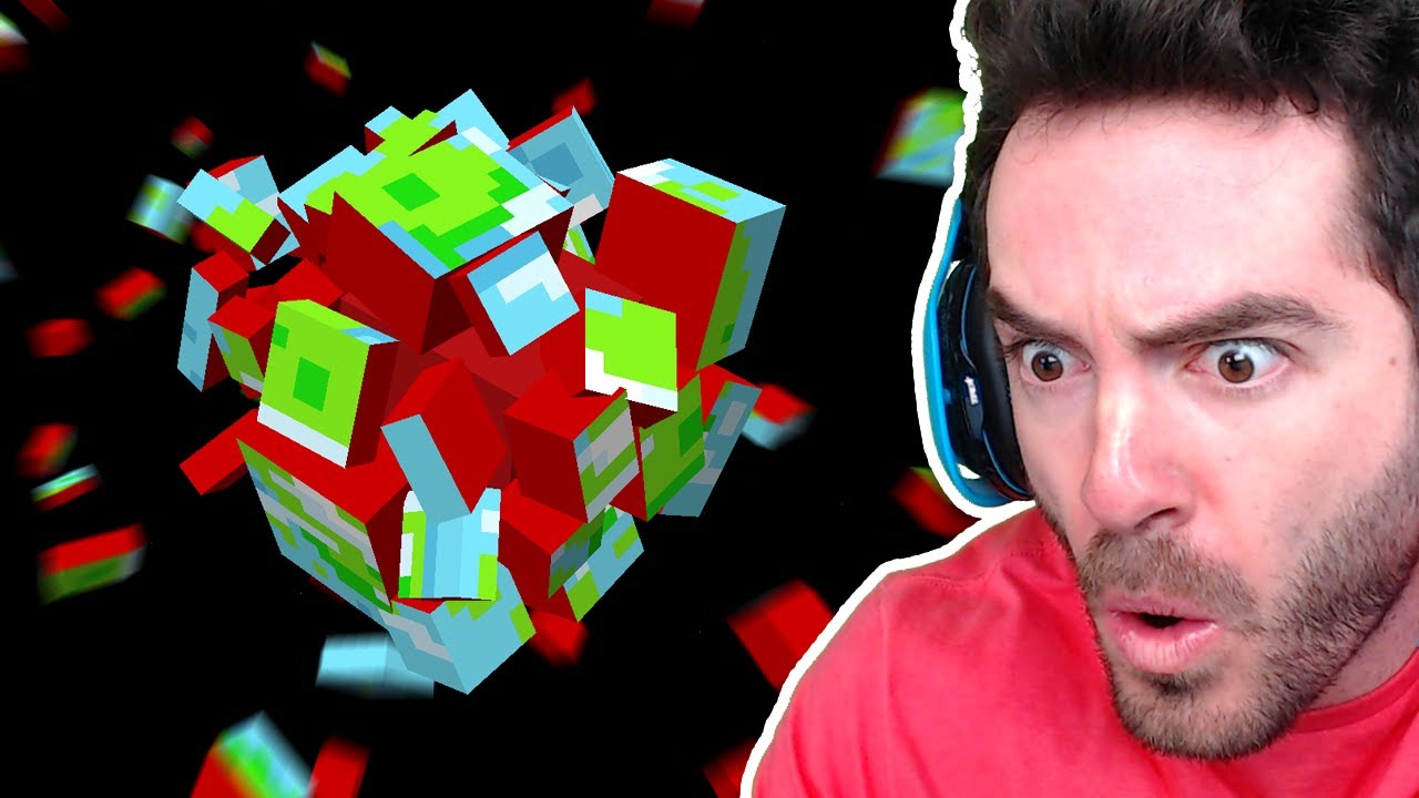The Insane Minecraft Map We Don't Deserve