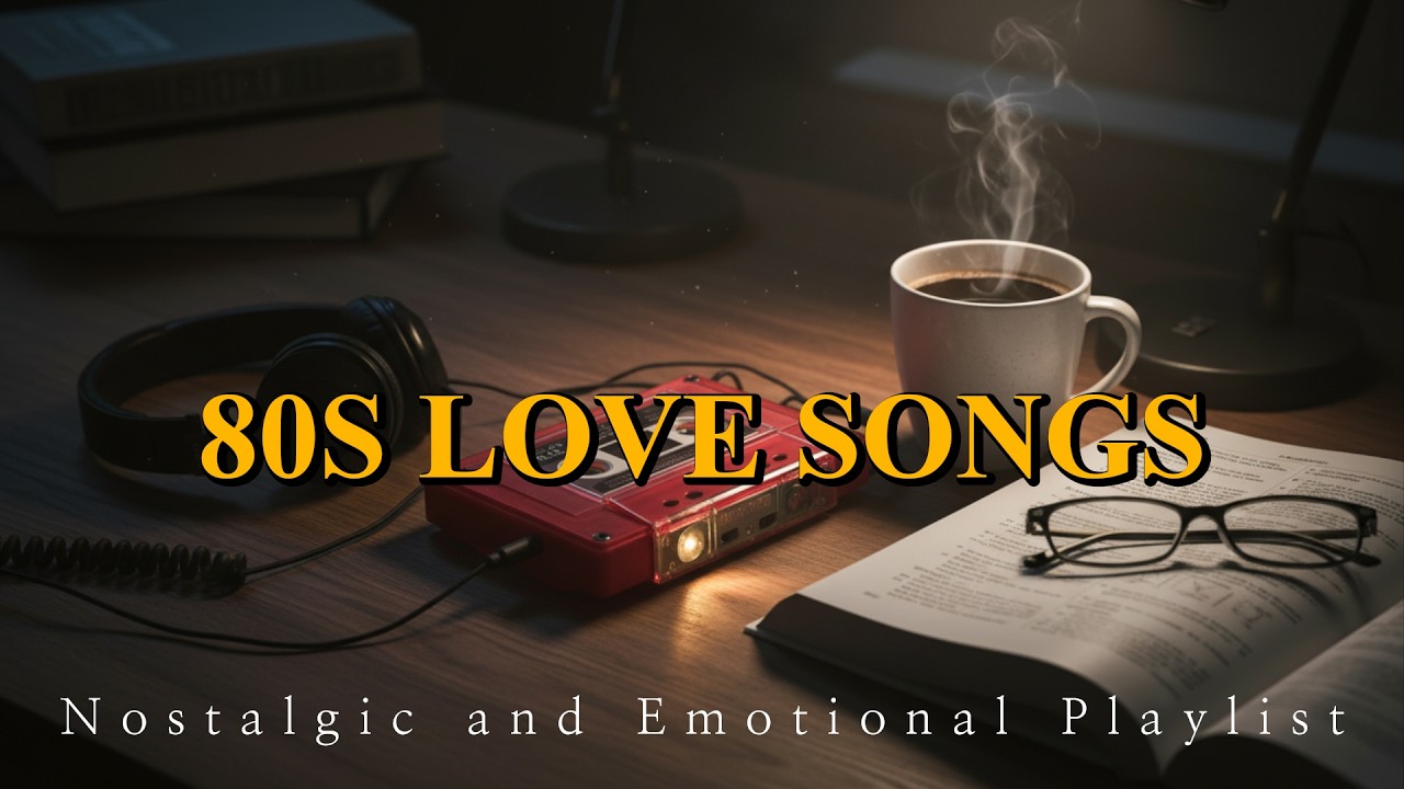 Emotional 80s Music – Cassette Tape Romantic Love Songs Compilation