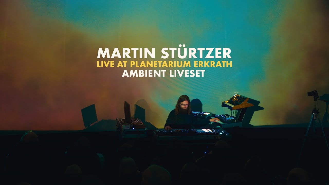 Ambient music live at Planetarium Erkrath