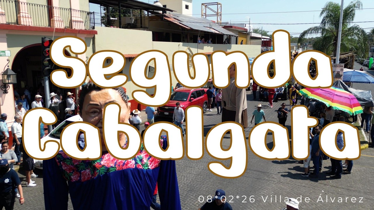 Segunda cabalgata diurna
