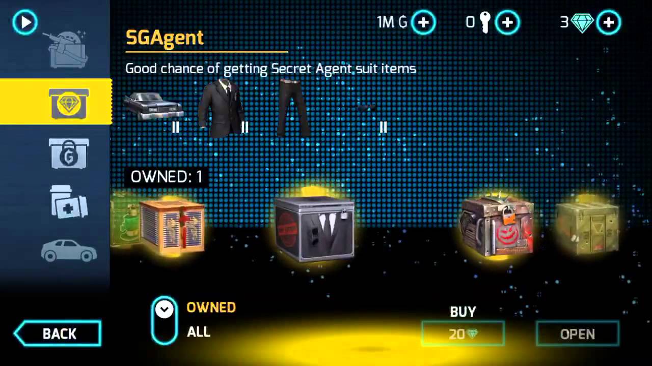 [Gangstar Vegas] Opening boxes