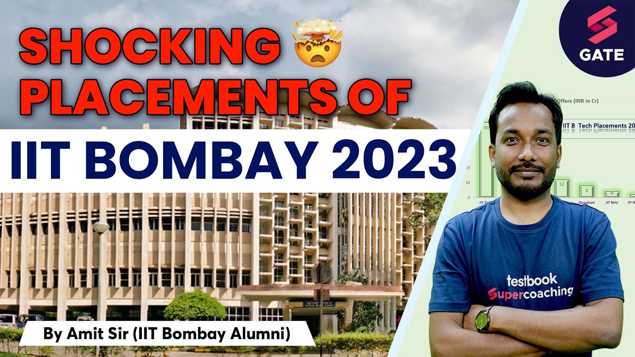 Shocking Placements of IIT Bombay 2023 |  IIT Bombay 2023 Placements | IIT Bombay Cut Off 2023