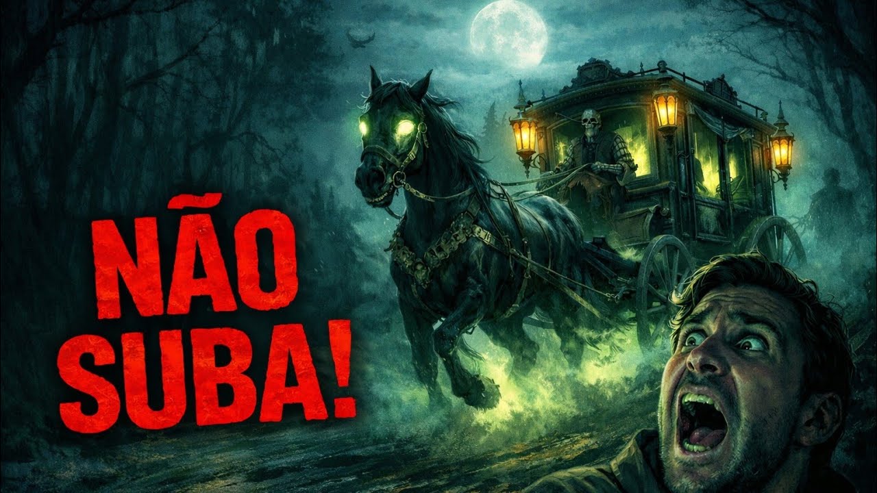 A carona do além ☠️