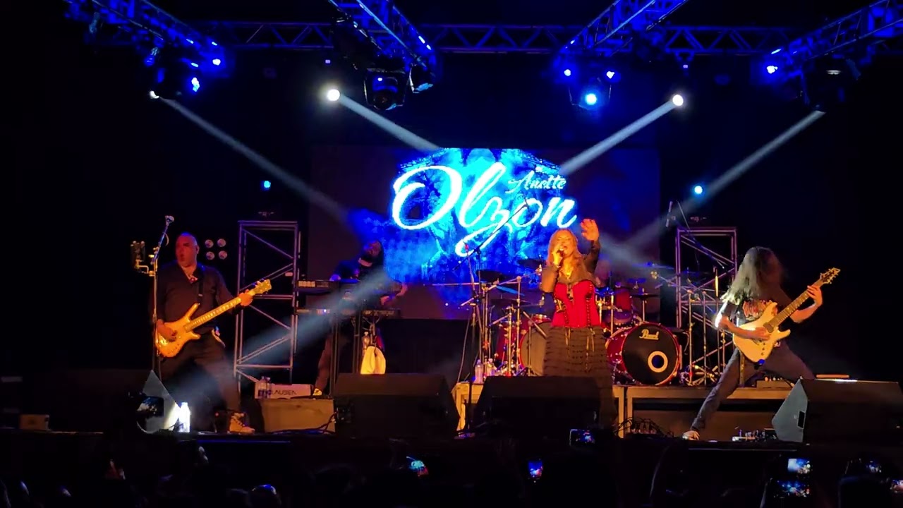 Anette Olzon ( Bye Bye Beautiful) Arena Sur - Buenos Aires 30/09/2025 