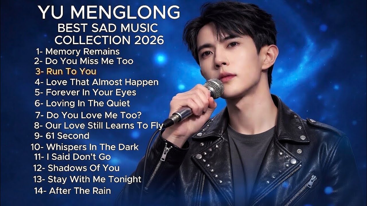 &bull; YU MENGLONG &mdash; The Saddest Songs You&rsquo;ll Ever Feel 💔 | Emotional Playlist 2026
