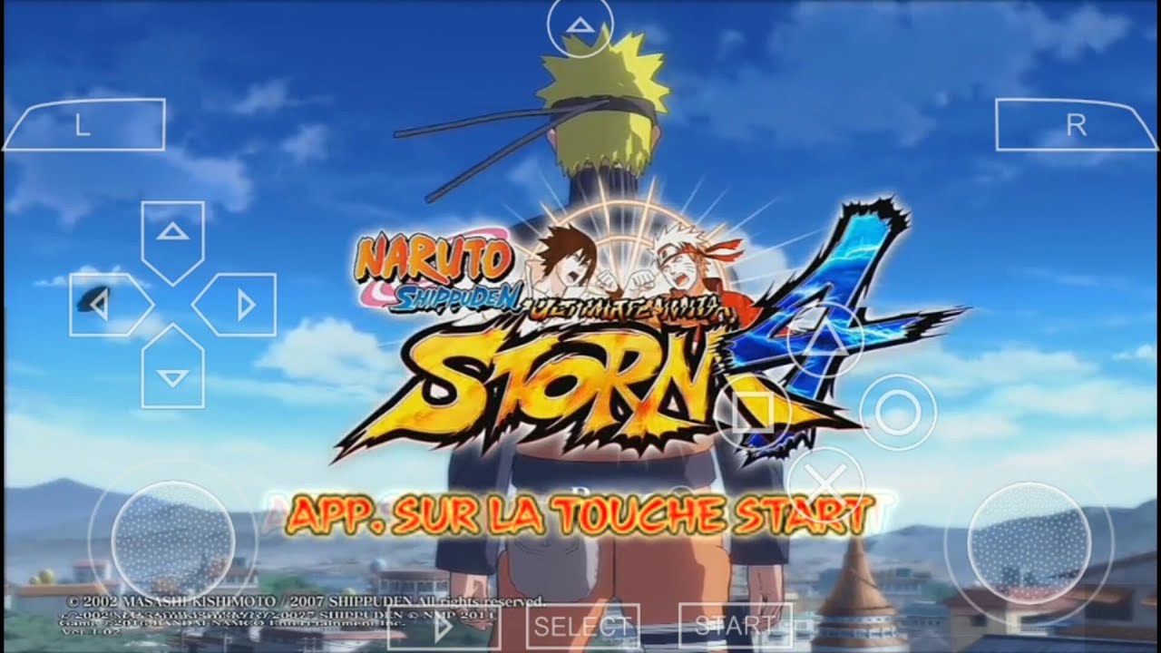 Naruto Storm 4 PPSSPP - Modpack Kizuna Drive Naruto Shippuden: Ultimate Ninja Storm 4 PSP #ps4