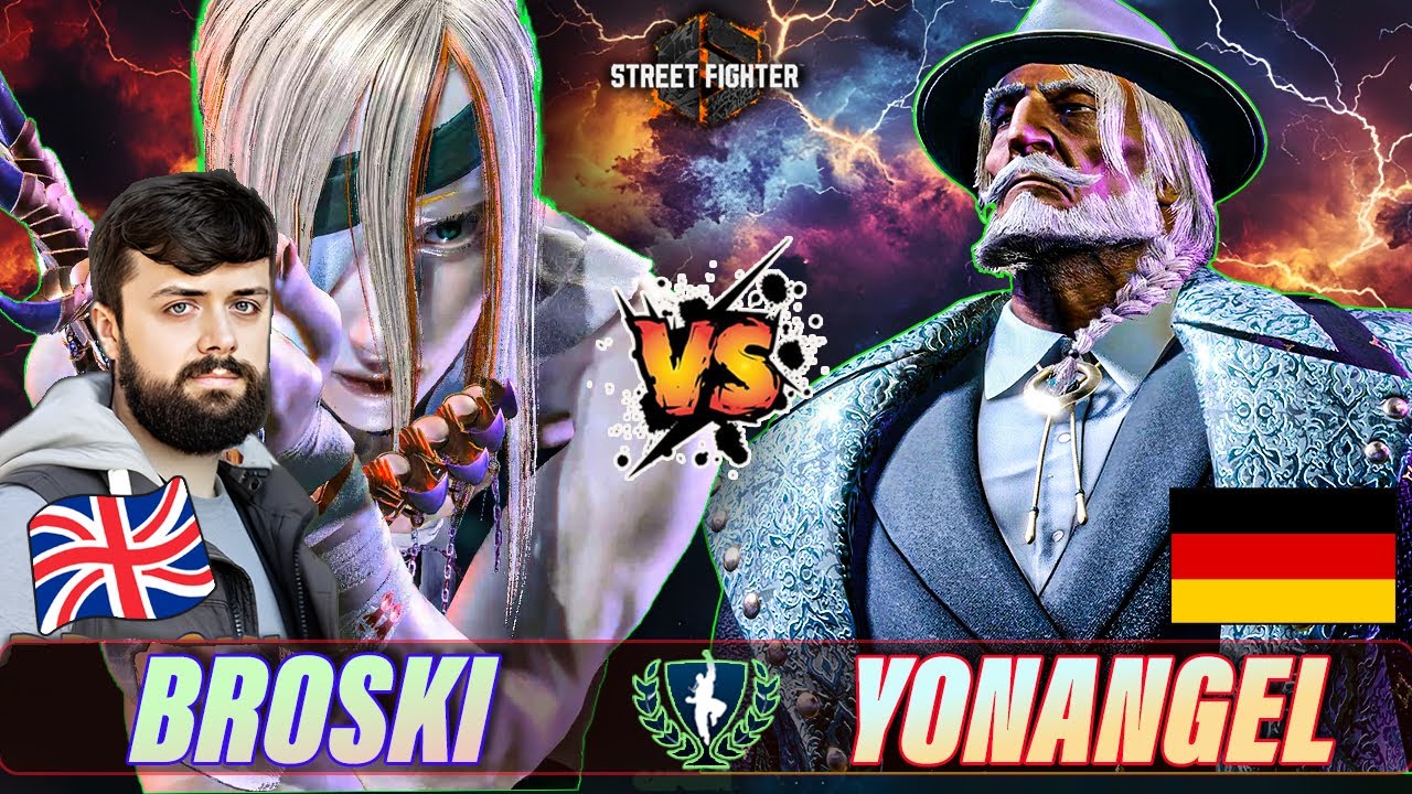 SF6 🔥 A.K.I. ♦ BROSKI  VS  YONANGEL ♦ JP 🔥 Best High Level Gameplay ♦