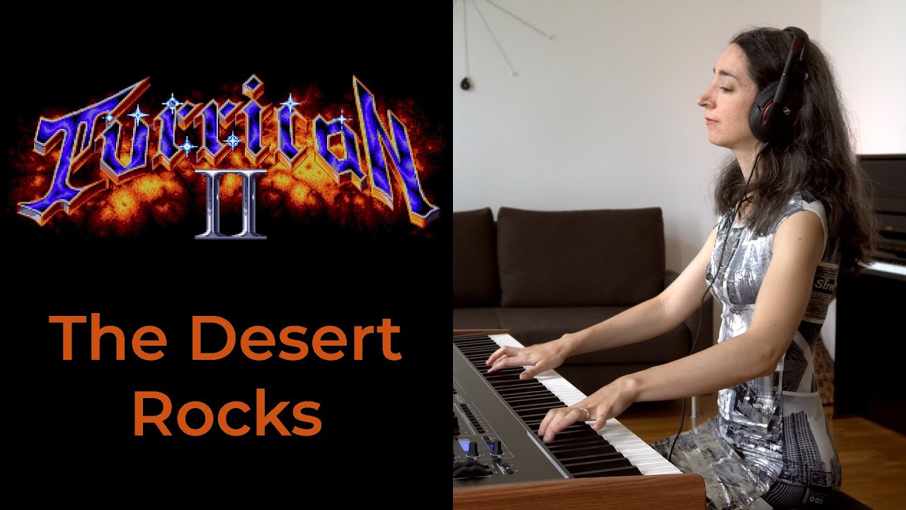 Chris Hülsbeck - The Desert Rocks (from Turrican 2, for Piano)