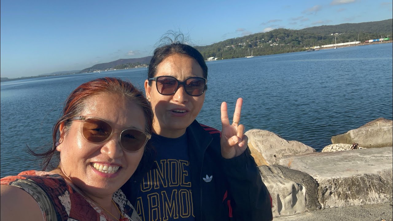 Hang with Cousin 🦘🇦🇺🦘