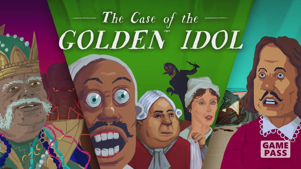 The Case of the Golden Idol First Case Achievement