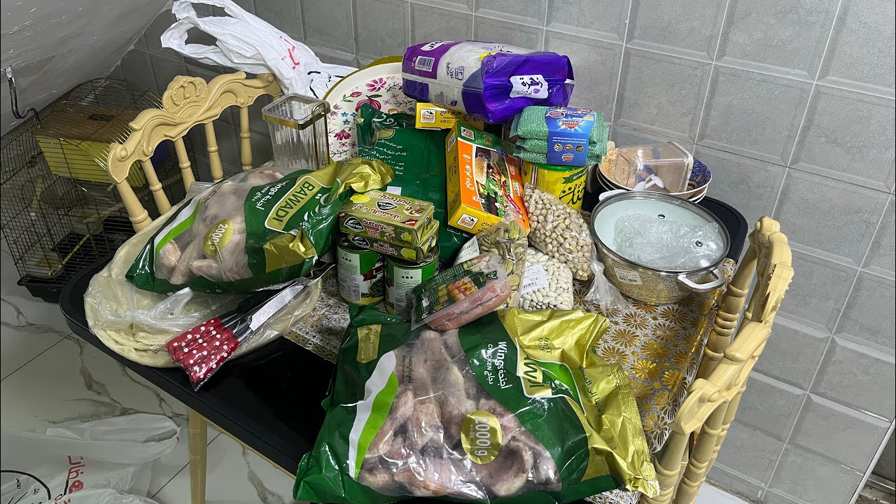 حملات رمضان تنظيفات عميقة البيت #مشترياتي للمطبخ مسواك ‏ طبخ. روتين تحفيزي 🤲